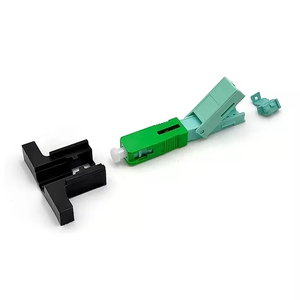 FC UPC APC Rapid Assembly <b>Repeated</b> Use Blue Green SC PC SC/PC SC/UPC FTTH Fiber Optical Quick Connector - Product Image 6