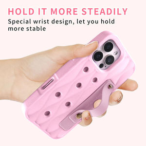 เคสโทรศัพท์มือถือ HGD Eva Safe Shockproof สำหรับ iPhone 14 15 16 Plus Pro Max Samsung S24 S23 Plus Ultra พร้อมหูจับ - Product Image 5
