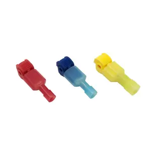 T1/T2/T3 shape insulated electrical wire terminal mimi connectors