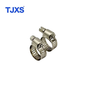 Colliers de <span class=keywords><strong>serrage</strong></span> réglables en acier inoxydable, pinces à vis, outils à vis sans fin, pinces pour robinets, tuyaux d'eau, attaches - Product Image 3