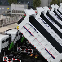 Camion benne d'occasion Shacman F3000 6x4, moteur diesel Euro 2