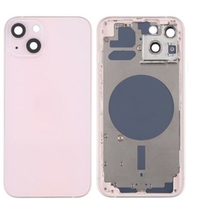ฝาหลังสีชมพูของแอปเปิ้ล ไอโฟน 13 พร้อมชิ้นส่วนอะไหล่โครงตัวเครื่อง - Product Image 1