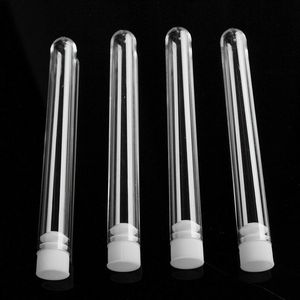 Seeking Excellence Plastic Test Tubes 12x75mm With Push Cap 50 Pack For Lab Use - Product Image 2