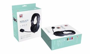 2021 venta al por mayor envío gratuito juego de <span class=keywords><strong>auriculares</strong></span> con micrófono - Product Image 5