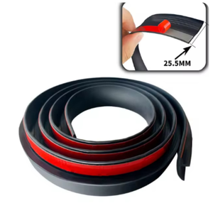 Guarnizione in Gomma per Portiere Auto, Autoadesiva, Forma Personalizzata, EPDM, Impermeabile, Tagliabile e Saldabile, Nera, Alta Prestazione, Marca Heke - Product Image 4