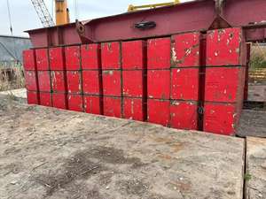 Grúa sobre orugas usada fabricada en EE. UU. DEMAG Kobel P&h7055 P&h7080 P&h7150 CKE2500 CC2800 Grúa sobre orugas original de 55t 80t 150t 250t 600T - Product Image 4