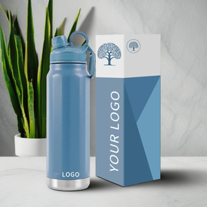 High Quality 800ml 1000ml 304 Stainless Steel Thermal Leak Proof Keep <b>Hot</b> or Cool Vacuum Flask with Custom Logo - Product Image 4
