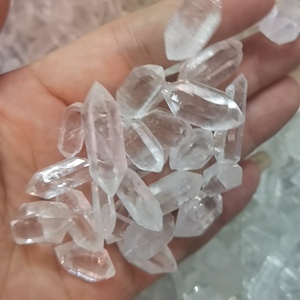 <span class=keywords><strong>Prix</strong></span> de gros Naturel Scintillant Double point Terminé feng shui Quartz Cristal <span class=keywords><strong>Herkimer</strong></span> Diamants Pierre de guérison brute à vendre - Product Image 2