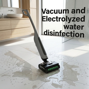 Aspiradora con Tecnología de Limpieza Profunda con Agua Electrolizada Autolimpiante, Aspiradora para Pisos Húmedos y Secos - Product Image 1