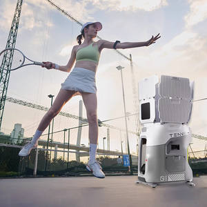 Máquina Lanzapelotas de Tenis Automática Inteligente Portátil Tenniix Basic para Entrenamiento Individual en Tenis y Baloncesto - Product Image 2