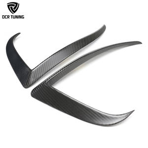 2023 + <span class=keywords><strong>Tesla</strong></span> modèle <span class=keywords><strong>S</strong></span> carbone avant antibrouillard Canards nouveaux modèles de <span class=keywords><strong>s</strong></span>éparateur de pare-chocs mat Kits de carrosserie en carbone sec 2 pièces/ensemble - Product Image 3