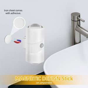 Lámpara de Pared Magnética con Sensor de Movimiento, Luz Nocturna de Colores, Fácil de Instalar, Luz Decorativa Inteligente para Escaleras - Product Image 5