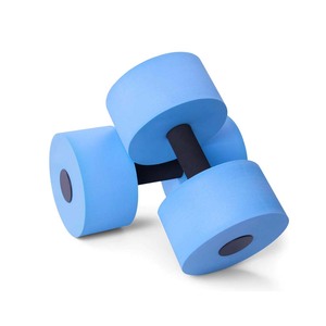 1 cặp nước quả tạ đặt cho hồ bơi tập thể dục-unisex mật độ cao EVA-Bọt bơi Aqua tập thể dục barbells - Product Image 1