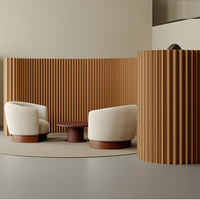 Paravent pliable en papier opaque, séparateur portable, moderne, simple et élégant, pour bureaux, salons, magasins de vêtements, séparateur de pièce
