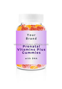 100% Natural Flavor Gummy Prenatal Vitamins Supplements with High Quality DHA OEM Product - Product Image 4