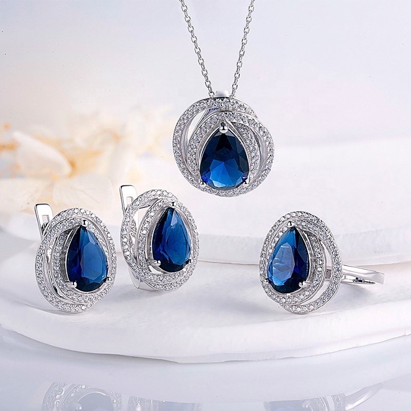 Fashion Bling Bling Luxury S925 Jewelry