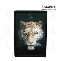 Pantalla LCD 3D sin Gafas de 32 Pulgadas, 2400x3600, Holográfica, Estereoscópica, Imagen 3D, 1.07B Colores, Visualización Ultra Ancha, Gran Profundidad