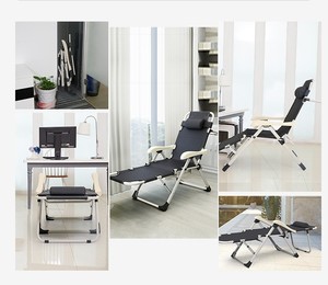 Sedia Pieghevole da Campeggio <span class=keywords><strong>con</strong></span> <span class=keywords><strong>Materasso</strong></span>, per Interni ed Esterni, Facile da Trasportare - Product Image 5