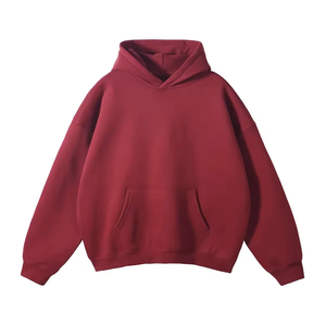 Alta qualità dei pesi massimi <span class=keywords><strong>oversize</strong></span> per la stampa a sbuffo felpe da <span class=keywords><strong>uomo</strong></span> 100% cotone con cappuccio con motivo a cartone animato per l'inverno - Product Image 6