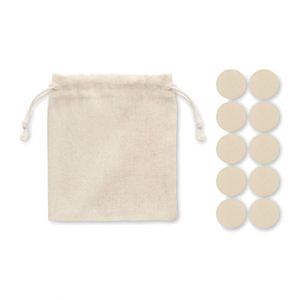 Jeu de Tic Tac Toe portable en bois personnalisé, forme X O, dans une pochette en coton, idéal pour les enfants et les soirées en famille - Vente chaude - Product Image 4