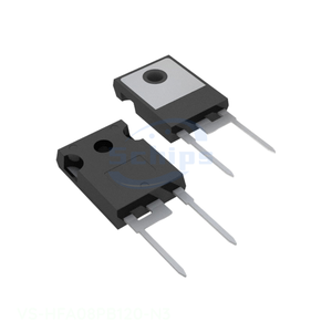 TO-247-2 Electronic Components One-Stop Order DIODE STANDARD 1200V 8A TO247AC VS-HFA08PB120-N3 BOM IC In Stock Single Diodes - Product Image 1