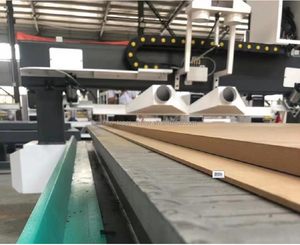 Máy cắt gỗ CNC 18000W Máy chế biến gỗ trong dụng cụ và thiết bị mộc - Product Image 4