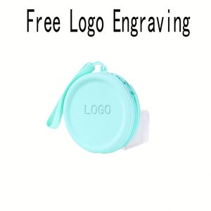 Multifunctional Silicone Coin Purse Free Logo Engraved, Lightweight Zipper Pouch for Keys <b>Lipsticks</b> Earphone Cable, in Stock - Product Image 3