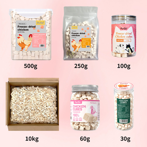 Golosinas Liofilizadas para Perros con Salmón, Altas en Omega-3 DHA y Astaxantina, Favorecen la Salud del Cabello, las Articulaciones y la Inmunidad, Snacks para Gatos - Product Image 4