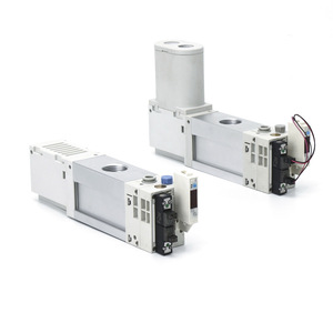 Pressostato Multistadio Tipo SMC ZL3_6-K Integrato con Valvola di Controllo, Valvola di Sicurezza e Generatore di Vuoto - Product Image 4