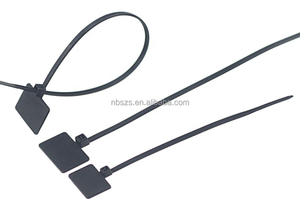 Fascette di sicurezza con chiusura a zip, etichette di sicurezza, etichette di spedizione grandi, fascette per appendere, fascette per cavi - Product Image 6