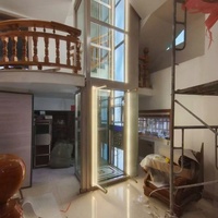 Modern Villa Evleri ve Çok Katlı Binalar İçin Profesyonel Özel Konut Taşıma Ev Asansörü, Konforlu Mobilite