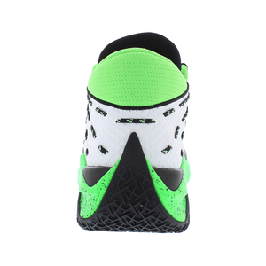 Chaussures Skechers Skx Reign pour homme, blanc, noir, lime, style décontracté - Product Image 3