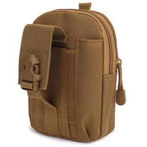 Riñonera de camuflaje deportiva táctica LUPU Material Oxford impermeable con cierre de cremallera para uso en exteriores - Product Image 3