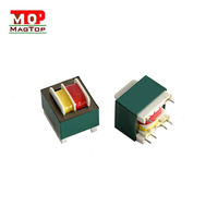 Onduleur d'isolation audio transformateur de puissance à noyau de ferrite basse fréquence 220v à 110v