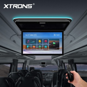 จอภาพติดหลังคารถยนต์ XTRONS ขนาด 19.5 นิ้ว ระบบแอนดรอยด์ พร้อมหน้าจอ IPS ความละเอียด 1600x900P หน่วยความจำ 2+32GB ลำโพงในตัว รองรับสัญญาณ HD/Dual AV Input เล่นวิดีโอ 4K ได้ - Product Image 6