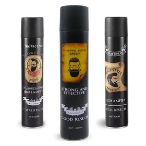 <span class=keywords><strong>Spray</strong></span> capillaire professionnel pour hommes, fixation extra forte, non gras, séchage rapide, pour salon de coiffure - Product Image 5