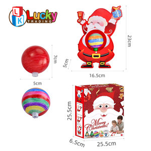 Jouets porte-bonheur : Kit <span class=keywords><strong>de</strong></span> décoration DIY pour œufs <span class=keywords><strong>à</strong></span> <span class=keywords><strong>colorier</strong></span>, boules décoratives, cadeau <span class=keywords><strong>de</strong></span> <span class=keywords><strong>Noël</strong></span>, œufs <span class=keywords><strong>à</strong></span> peindre Père <span class=keywords><strong>Noël</strong></span>, cadeau <span class=keywords><strong>de</strong></span> <span class=keywords><strong>Noël</strong></span> - Product Image 6
