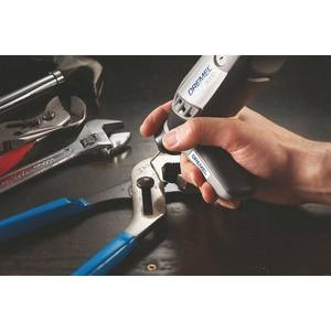 Parti per utensili DREMEL 3.2mm cilindriche in carburo di tungsteno (9901) - Product Image 2