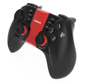 适用于COD xbox360 pc手机游戏控制器的Saitake游戏手柄双振动无线移动游戏控制器