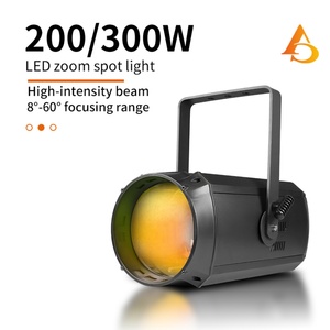 AICPOSE - Foco LED con Zoom para Fotografía, 200 W, 300 W, DMX RGBW, Foco Fresnel COB - Product Image 2