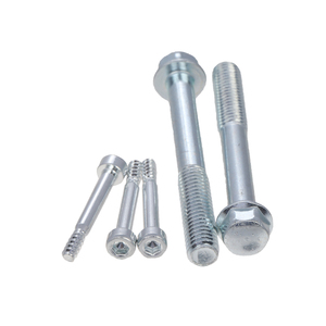 Độ chính xác cao đa đầu vít tailorable đa kích thước Pan Đầu Phong Cách M3 M4 M5 M6 M7 M8 nửa ren vít - Product Image 5