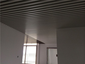 Décoration de plafond en métal pour bâtiment, en placage d'aluminium sur mesure - Product Image 3