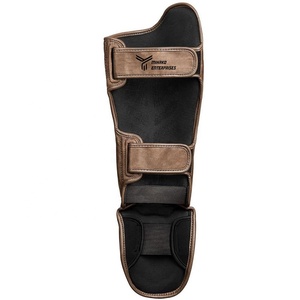 Miếng Đệm Ống Chân Muay Thai Chất Lượng Cao Miếng Đệm Ống Chân Bằng Da Thật/Da Nhân Tạo Cho Ống Chân - Product Image 2