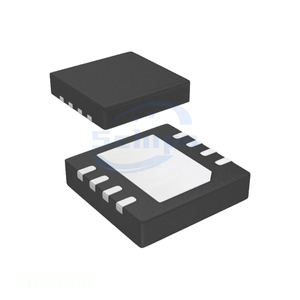 Achetez en ligne des composants électroniques 8 VDFN Exposed Pad ST1S41PUR Gestion de l'alimentation (PMIC) Original Service complet - Product Image 1