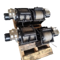 Treuil hydraulique de 1 tonne pour plateformes de forage/grues de camion/équipements de levage