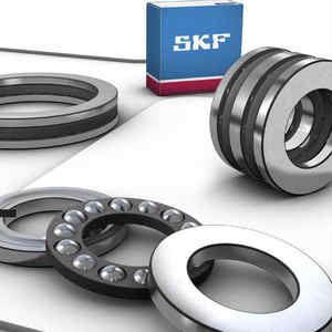 ลูกปืนแรงขับทิศทางเดียว51305 SKF ขนาด25*47*15มม. สามารถถอดออกได้ - Product Image 5