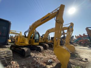 Casi nuevo, de alta calidad, motor potente, excavadora hidráulica de oruga usada Komatsu <span class=keywords><strong>PC138</strong></span> de 13,8 toneladas para proyectos municipales - Product Image 2