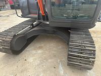 Offre Spéciale – Excavatrice Hitachi ZAXIS70 d'occasion à prix abordable, godet de 0,3 m³, mini-pelle ZX70, exportation vers le Sénégal, Afrique