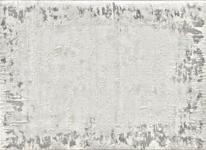 Tapis de sol gris et blanc pour le salon et la chambre à coucher, faciles à nettoyer et imperméables - Product Image 3