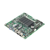 Adipcom EITX-7120, processeur Intel Celeron J1900/J1800 en option, serveur informatique, carte mère ITX mini, 2LAN/DDR3 SATA monocanal 8 Go